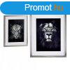 Kp Lion - Tiger (43 x 3 x 53 cm) MOST 15515 HELYETT 6184 Ft