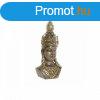 Dekoratv Figura DKD Home Decor Barna Aranysrga Buddha Kele