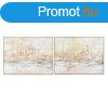 Kp DKD Home Decor 80 x 3,5 x 60 cm New York Loft (2 egysg)
