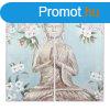 Kp DKD Home Decor CU-181694 Vszon Buddha Keleti (140 x 3 x