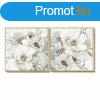 Kp DKD Home Decor 80 x 4 x 80 cm ????? Shabby Chic (2 egys