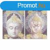 Kp DKD Home Decor Buddha 60 x 3 x 80 cm Keleti (2 egysg) M