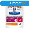 Macska eledel Hill&#039;s Digestive Care Csirke Diszn 8