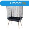 Madr ketrec Zolux Jili Neo Cage XL Fekete 81 x 93 x 48 cm M