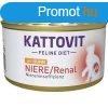 Macska eledel Kattovit Feline Diet Niere/Renal Chicken Csirk