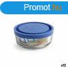 Kerek ebddoboz fedllel Borgonovo Igloo Kk 320 ml  11 x 5