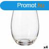 Pohrkszlet Bohemia Crystal Clara 560 ml Kristly 6 Darabok