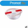 Hermetikus ebddoboz Pyrex Cook&heat 1,1 L 21 x 18 x 7 c