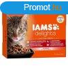 Iams Cat Delights LAND & SEA IN GRAVY multipack, tbbfl