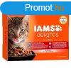 Iams Cat Delights SEA IN GRAVY multipack, tbbfle halas z,