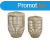 Kosr kszlet DKD Home Decor Bambusz (40 x 40 x 61 cm) MOST 