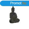 Dekoratv Figura Home ESPRIT Szrke Buddha Keleti 50 x 30 x 