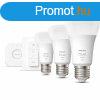 LED Izzk Philips Starter Kit E27 9,5 W Fehr F (3 egysg) M