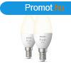 LED Izzk Philips 8719514320628 Fehr F E14 E27 470 lm (2 eg