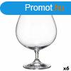 Pohrkszlet Bohemia Crystal Clara Konyak 690 ml 6 egysg 4 