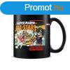 Taza Bgre Super Mario All-Stars Fekete 325 ml MOST 11833 HE