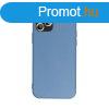 SILICONE case for IPHONE 15 Pro Max blue