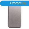 ELEGANCE book case for IPHONE 15 Plus grey