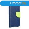 FANCY Book case for SAMSUNG Galaxy J5 2017 navy/lime