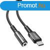 Adapter USB-C 3,5 mm-es mini jack csatlakozra Acefast C1-07