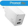 Essager ECT45W-LJB02-Z GaN 45W C+A Chargers (white)