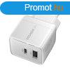 Essager ECT33W-LJB02-Z 33W C+A Charger (white)