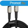 Kbel USB-C USB-C Toocki TXCTT14- LG01-W2, 2m, 140W (gyngyh