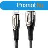 USB kbel Lightning Joyroomhoz Sharp S-M411 2.4A, 3m (fekete