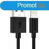 USB Lightning kbel Choetech IP0026, MFi, 1.2m (fekete)