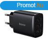 Baseus Compact Charger 3U 17W, black