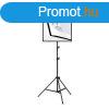 Puluz PU5071EU Stdi kszlet, LED softbox 50x70cm, llvny,