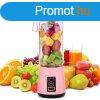 USB smoothie kszt - hordozhat, akkumultoros - 380ml (BB