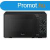 Midea MM20CF2EBK szabadonll mikrohullm st fekete 20L