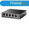 TP-LINK Switch 5x1000Mbps(4xPOE+), Easy Smart, TL-SG105MPE