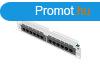 Lanberg 12-port Patch Panel 1U Grey