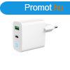 Gembird 2-Port 20W USB Fast Charger White