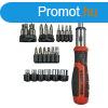 Bit set with screwdriver Black & Decker BDHT0-62130 29 D