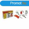 Air compressor accessory kit MECAFER 5 Darabok MOST 61287 HE