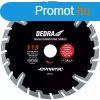 DEDRA Super -Segment gymnttrcsa 125/22,2mm Dynamic