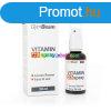 D3-vitamin spray - 30 ml - citrom - GymBeam