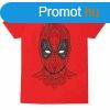 Rvid ujj pl Deadpool Tattoo Style Piros Unisex MOST 1660