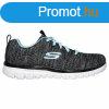 Ni cipk Skechers Graceful Twisted Fekete MOST 38633 HELYET