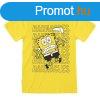 Unisex rvid ujj pl Spongebob Barnacles Srga MOST 31479 