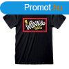 Unisex rvid ujj pl Willy Wonka Wonka Bar Fekete MOST 314