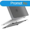 Lention Matte Finish Case for Macbook Air 13.6" (czarny