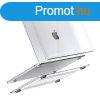 Lention Protective Case for Macbook Air 13.6" (transpar