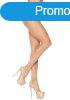  Sheer Crotchless Pantyhose - BEIGE - O/S - HOSIERY 