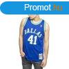 Mitchell & Ness Dallas Mavericks #41 Dirk Nowitzki royal