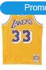 Mitchell & Ness Los Angeles Lakers #33 Kareem Abdul-Jabb