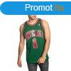 Mitchell & Ness Chicago Bulls #1 Derrick Rose green Swin